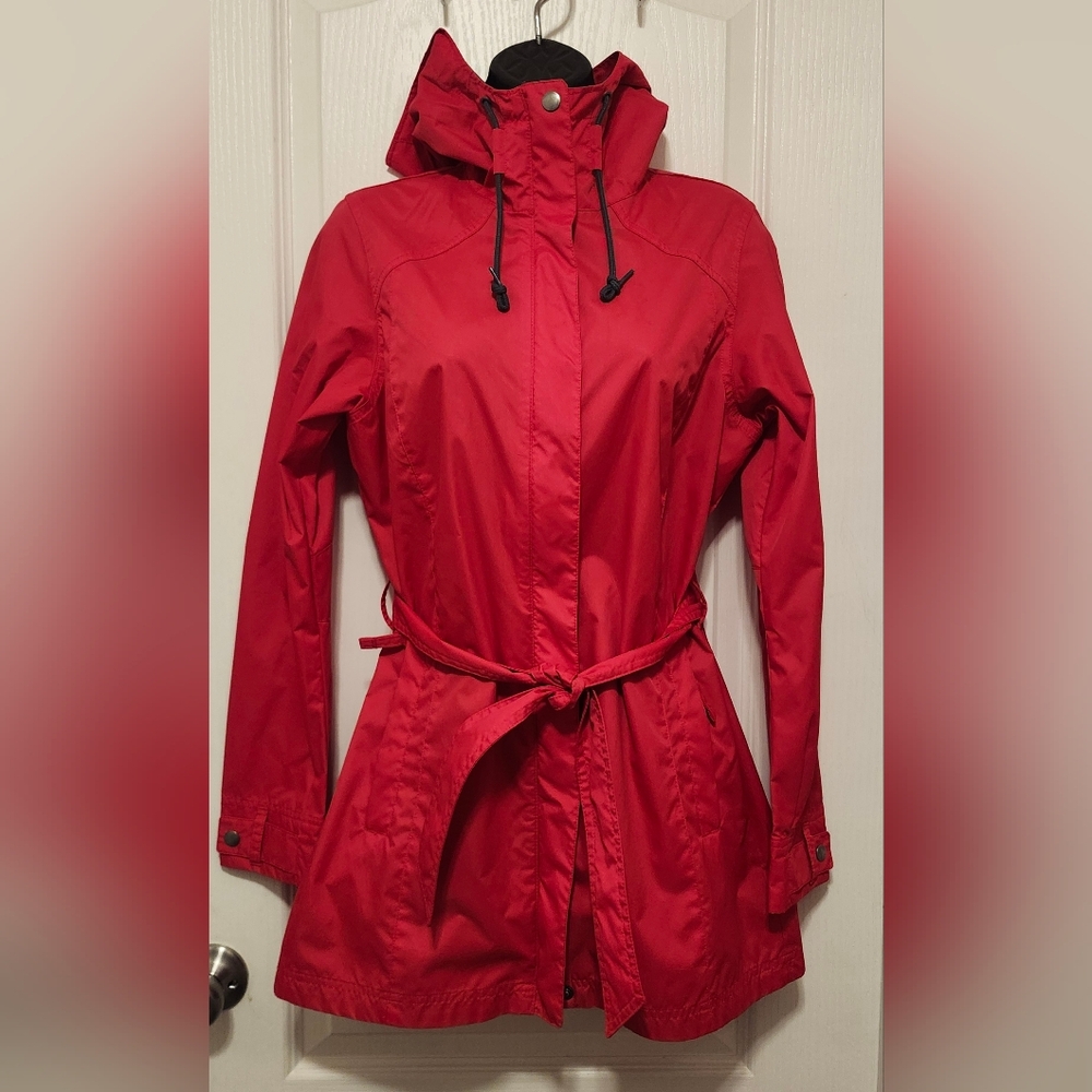 Columbia Women's Vibrant Pink Utility Jacket Size Small EUC - Picture 1 of 5